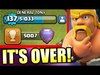 Clash Of Clans - I AM LEGEND! - IT'S ALL OVER!