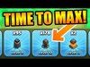 Clash Of Clans - MAXING OUT TOWN HALL 11! - WILL THERE BE LE...