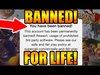 Clash Of Clans - BANNED FOR LIFE HAS ARRIVED!! - Permanent B