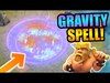 Clash Of Clans - NEW CONCEPT IDEAS!! "GRAVITY SPELL&quo