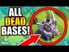 Clash Of Clans - EVERY BASE IS DEAD!! - WHERE TO FIND DEAD B...