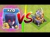 Clash Of Clans - 1 TROOP  vs TOWN HALL 11! - INSANE MASS GAM