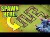 Clash Of Clans - "THE WORM" Town Hall 11 Troll Bas...