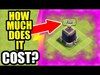 Clash Of Clans - THIS IS SO EXPENSIVE! - THE COST OF DARK EL
