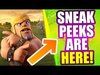 Clash Of Clans - FINALLY! SNEAK PEEKS ARE COMING! - CoC UPDA...