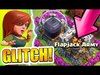 Clash Of Clans - MOST INSANE GLITCH EVER!! - HOW IS THIS POS...