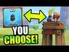 Clash Of Clans - NEW UPDATE FEATURES or WALLS!?! - YOU CHOOS
