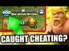 Clash Of Clans - LEVEL 400 CHEATING? - HIGH LEVEL PLAYER LEG...
