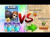 Clash Of Clans - 360 WALL BREAKERS TOTAL + CLONE SPELLS vs S...