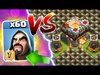 Clash Of Clans - "NEW" ALL MAX LEVEL 7 WIZARDS vs 