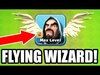 Clash Of Clans - NEW TROOP CONCEPT! "FLYING WIZARD"...