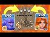 Clash Of Clans - MASS TROOP vs TOP PLAYER IN WAR!! - TROLL /