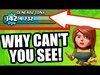 Clash Of Clans - WHY YOU CANT SEE THIS VIDEO!! - NOT CLICK B