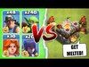 Clash Of Clans - INSANE MASS TROOP CHALLENGE vs TOWN HALL 11