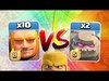 Clash Of Clans - YOU MUST DECIDE!! - MAX LEVEL TROOPS HEAD T...