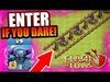 Clash Of Clans - IMMORTAL PEKKA TROLL BASE!! - THEY CANT BE 