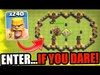 Clash Of Clans - "THE CAGE" IMPOSSIBLE TO ESCAPE T