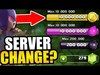 Clash Of Clans - NEW SERVER CHANGE!?! - HOW WOULD YOU SPEND 