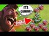 Clash Of Clans - NEW UPDATE NEWS! RELEASE DATE CONFIRMED! - 