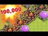 Clash Of Clans | 100,000 CLASHER'S UNITE! | Funny Fails/Mont...