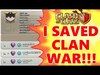 "I SAVED CLAN WARS!!!" | Clash Of Clans Clan War S