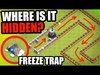 Clash Of Clans - "THE FROZEN SNAKE!" - EPIC FREEZE