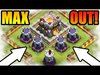 HOW TO MAX YOUR BASE IN CLASH OF CLANS! - Journey To The End