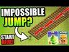 YOU NEED TO SEE THIS IMPOSSIBLE JUMP IN CLASH OF CLANS!! - C...