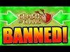 Clash Of Clans BANNED!!! - GROUND BREAKING NEWS!!
