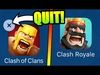 10 YOUTUBERS WHO QUIT CLASH OF CLANS!!!