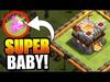 1 SUPER BABY DRAGON vs TOWN HALL 11!! 💥 Clash Of Clans 💥 WHA...