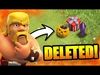 9 THINGS SUPERCELL DELETED FROM CLASH OF CLANS!!
