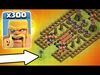 300 BARBARIANS vs THE GATES OF HELL!! - Clash Of Clans MORE 