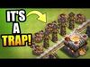 HE TRIED TO TROLL ME LOL!! - Clash Of Clans - LEGEND LEAGUE 
