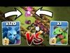 1 BABY DRAGON CRUSHES 120 MINIONS!!! ULTIMATE TROOP SHOW DOW...
