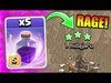 RAGE WARS IS HERE!!! 💥 Clash Of Clans 💥 ATTACKING THE TOP PL