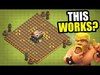 THIS ACTUALLY WORKS LOL! 🔥 Clash Of Clans TOWN HALL TROLL! 🔥