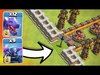 IMPOSSIBLE TROLL BASE!? - TANK TROLL CHALLENGE IN Clash Of C...