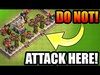 WHY DOES EVERYONE DO THIS IN CLASH OF CLANS!?