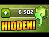 I HID FREE GEMS IN THIS VIDEO!! - Clash Of Clans - HOW FAR W