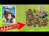 48 MINERS vs OBLITERATION!!! - Clash Of Clans - HOW MANY WIL...