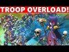 Clash Of Clans | "SO MANY TROOPS!" | TROOP OVERLOA...