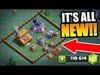 GEMMING THE NEW BUILDER VILLAGE IN CLASH OF CLANS!! - NEW UP...