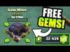 HOW MANY FREE GEMS DOES THE GEM MINE GIVE YOU IN CLASH OF CL