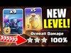 NEW SPELL LEVELS TESTED!! - Clash Of Clans MASS TROOP ATTACK...