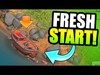 IT'S TIME TO START AGAIN! - Clash Of Clans - BUILDERS V