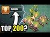 IS THIS POSSIBLE!? TOP 200 TROPHY PUSH ON BOTH VILLAGES!! - 