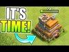 SHOULD I UPGRADE TO TOWN HALL....OR NOT!? - Clash Of Clans -