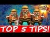 HOW TO MAX YOUR BASE FAST!!! | Clash Of Clans Top 5 Tips!