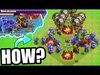 THIS IS STRANGE!! - Clash Of Clans - FIRST EVER TRI TROOP EV